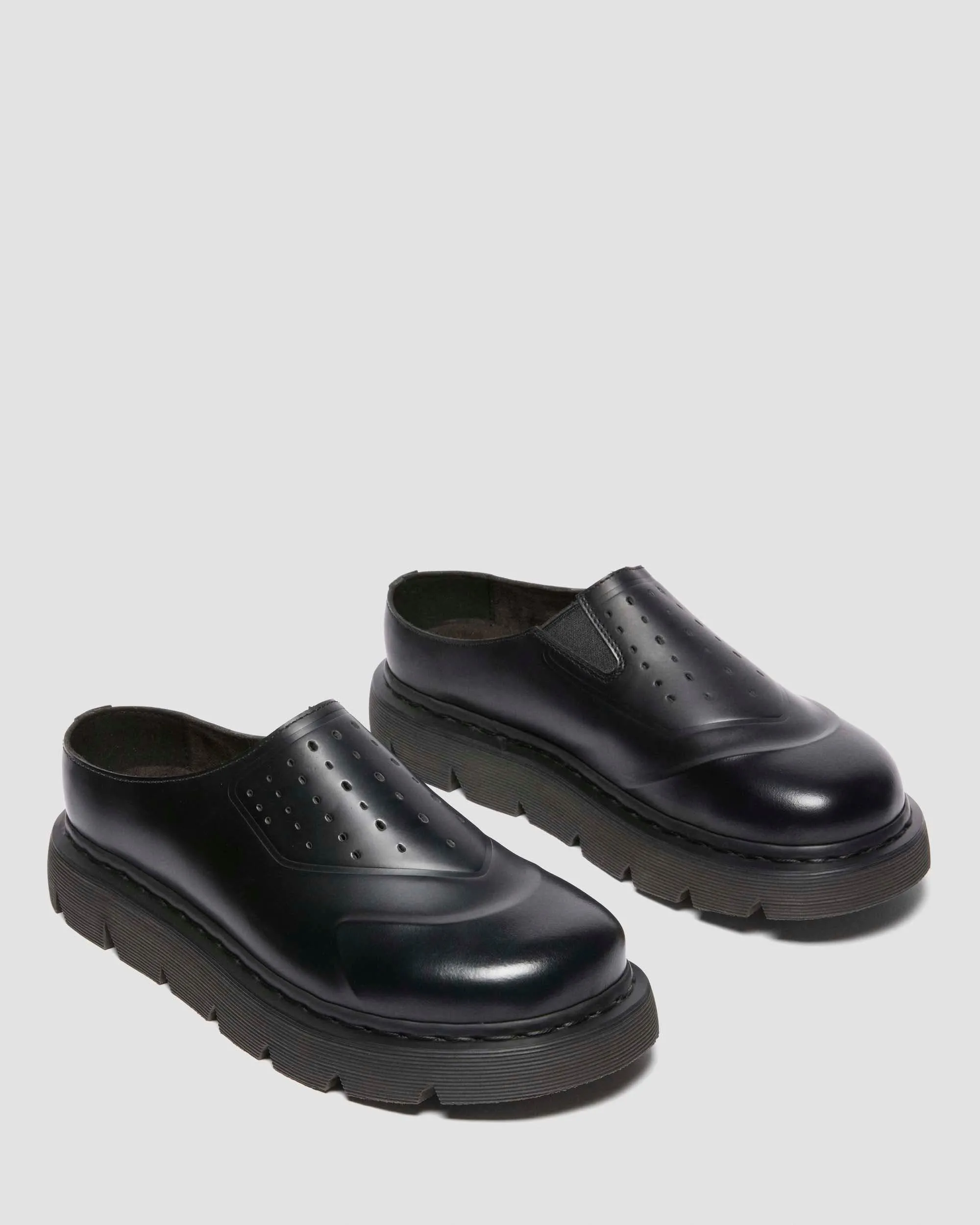 14XX VENT XX02 Smooth Leather Mules Sandals