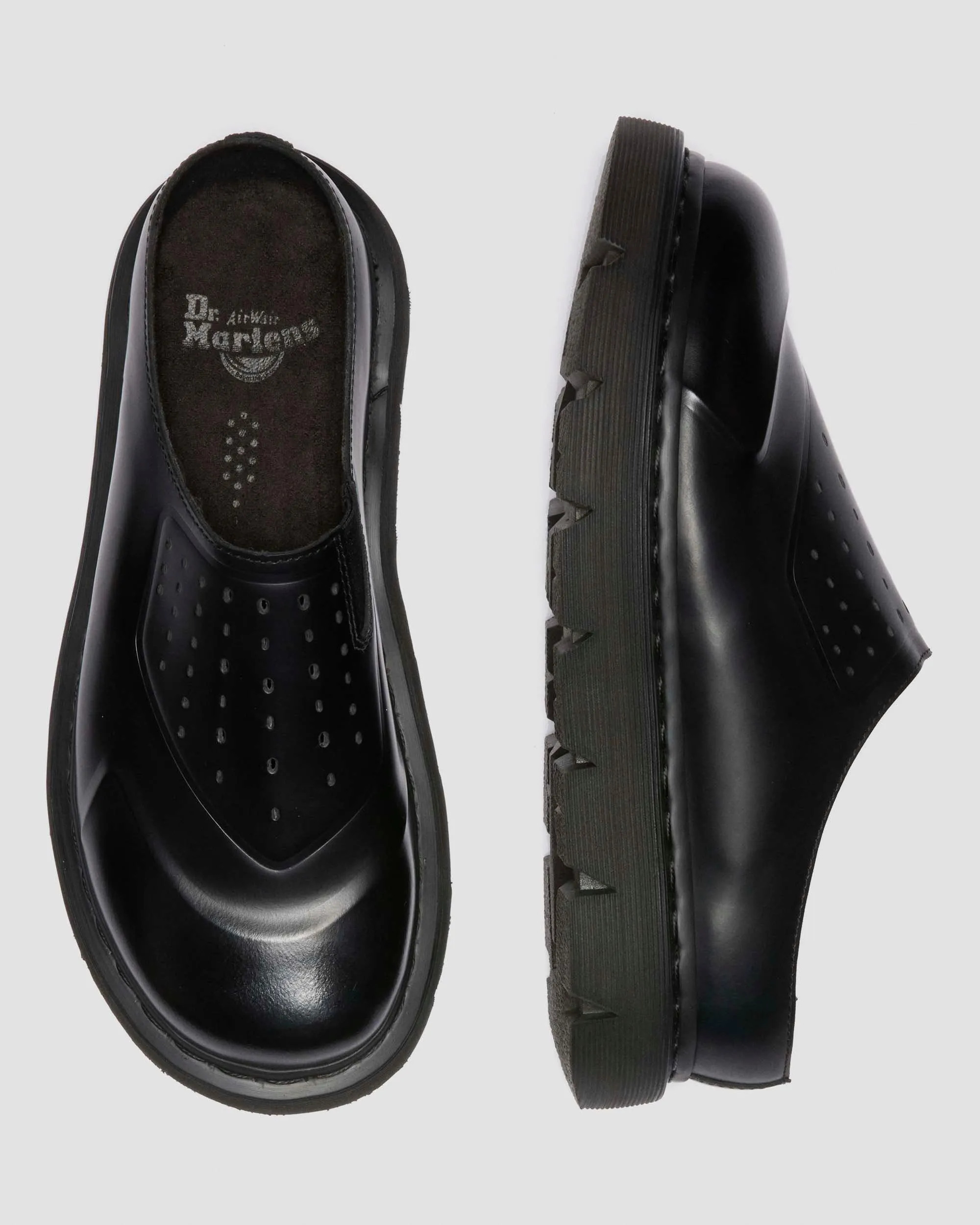14XX VENT XX02 Smooth Leather Mules Sandals