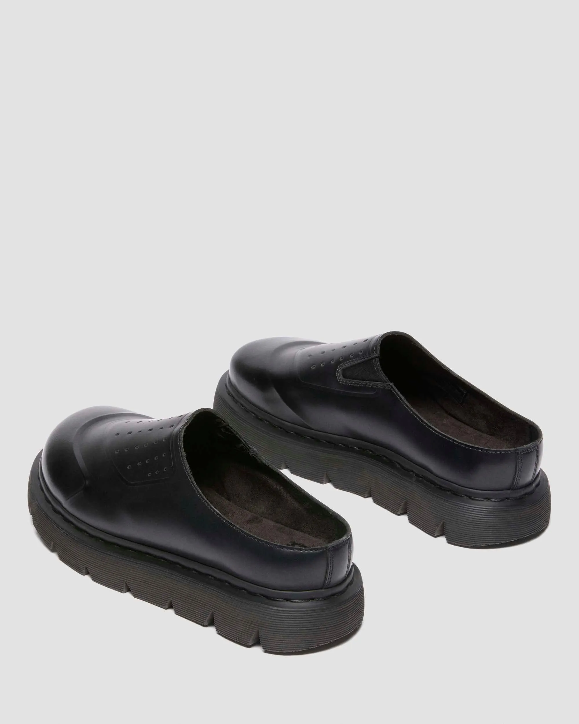 14XX VENT XX02 Smooth Leather Mules Sandals