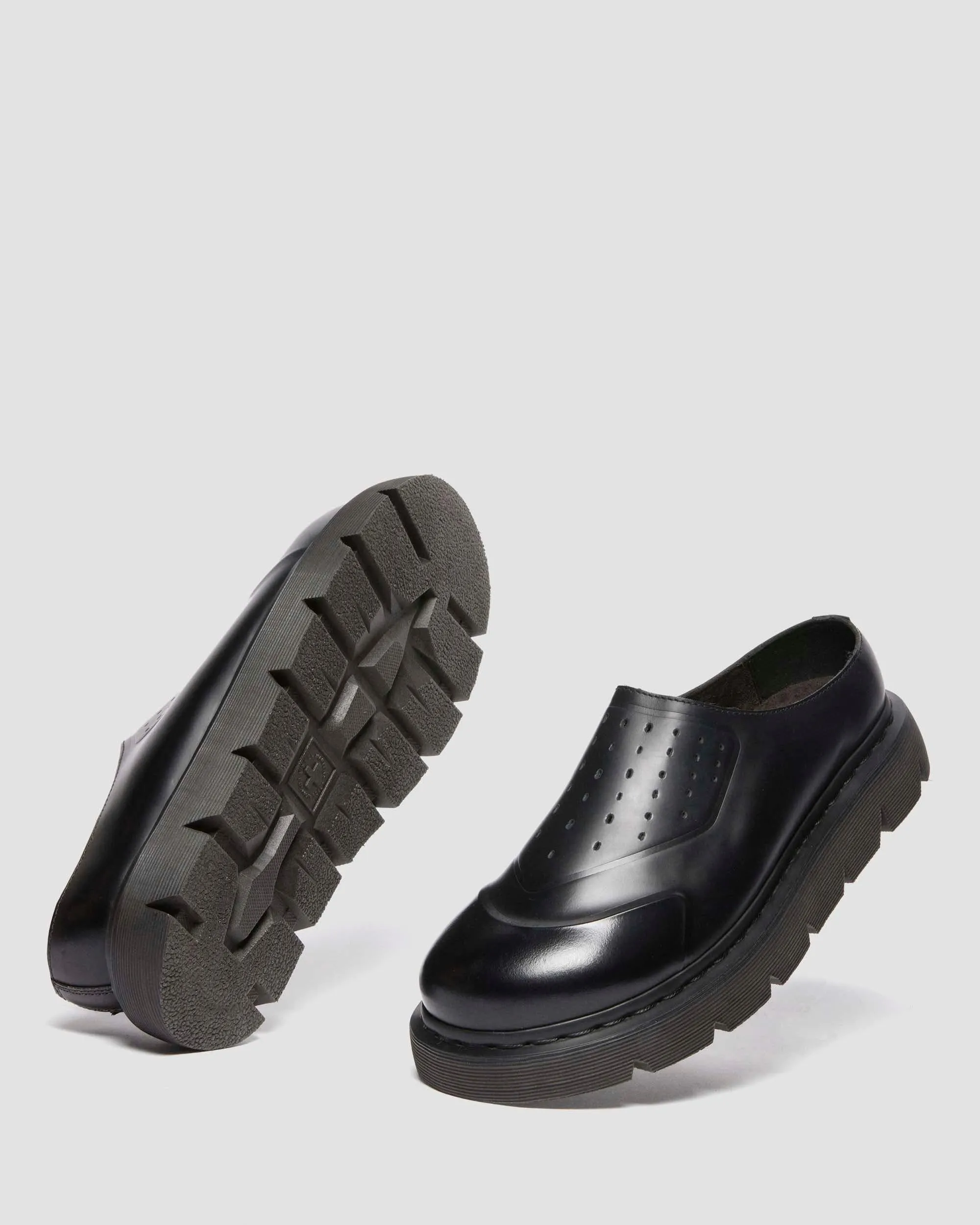 14XX VENT XX02 Smooth Leather Mules Sandals