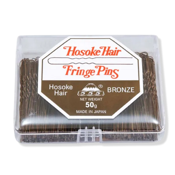 555 Hosoke Fringe Pins 2" Bronze