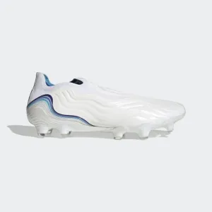 adidas Copa Sense  FG Firm Ground Boots White/Blue