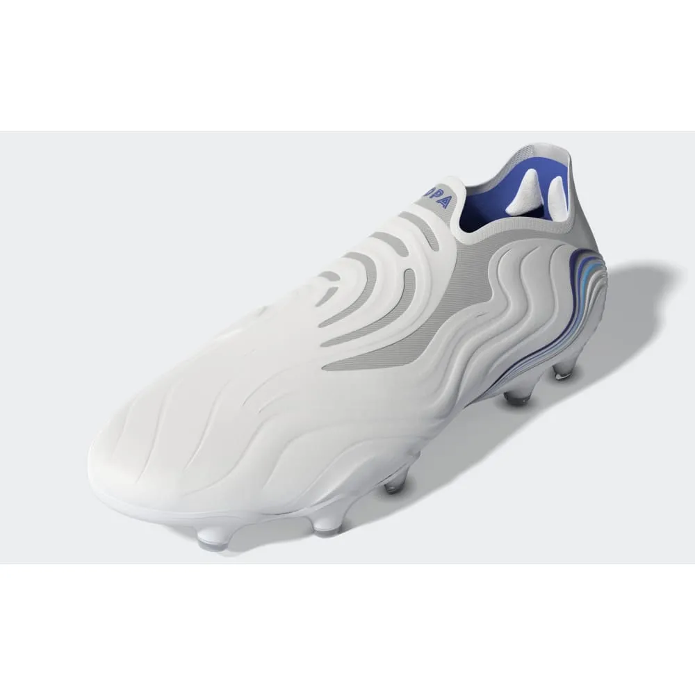 adidas Copa Sense  FG Firm Ground Boots White/Blue