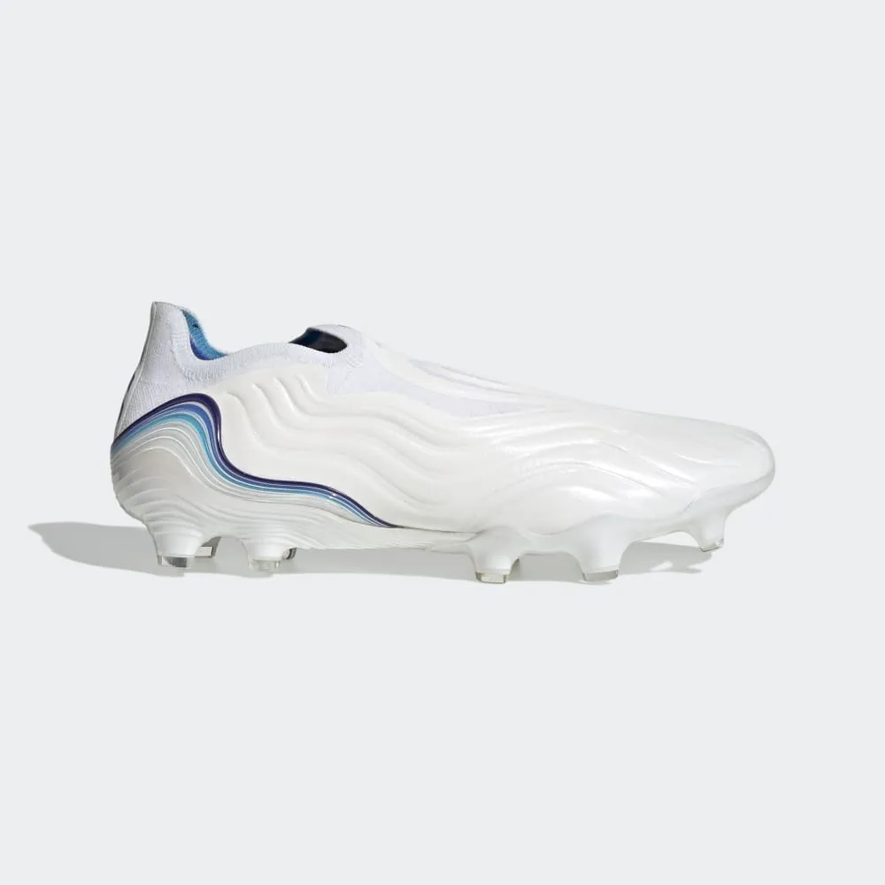 adidas Copa Sense  FG Firm Ground Boots White/Blue