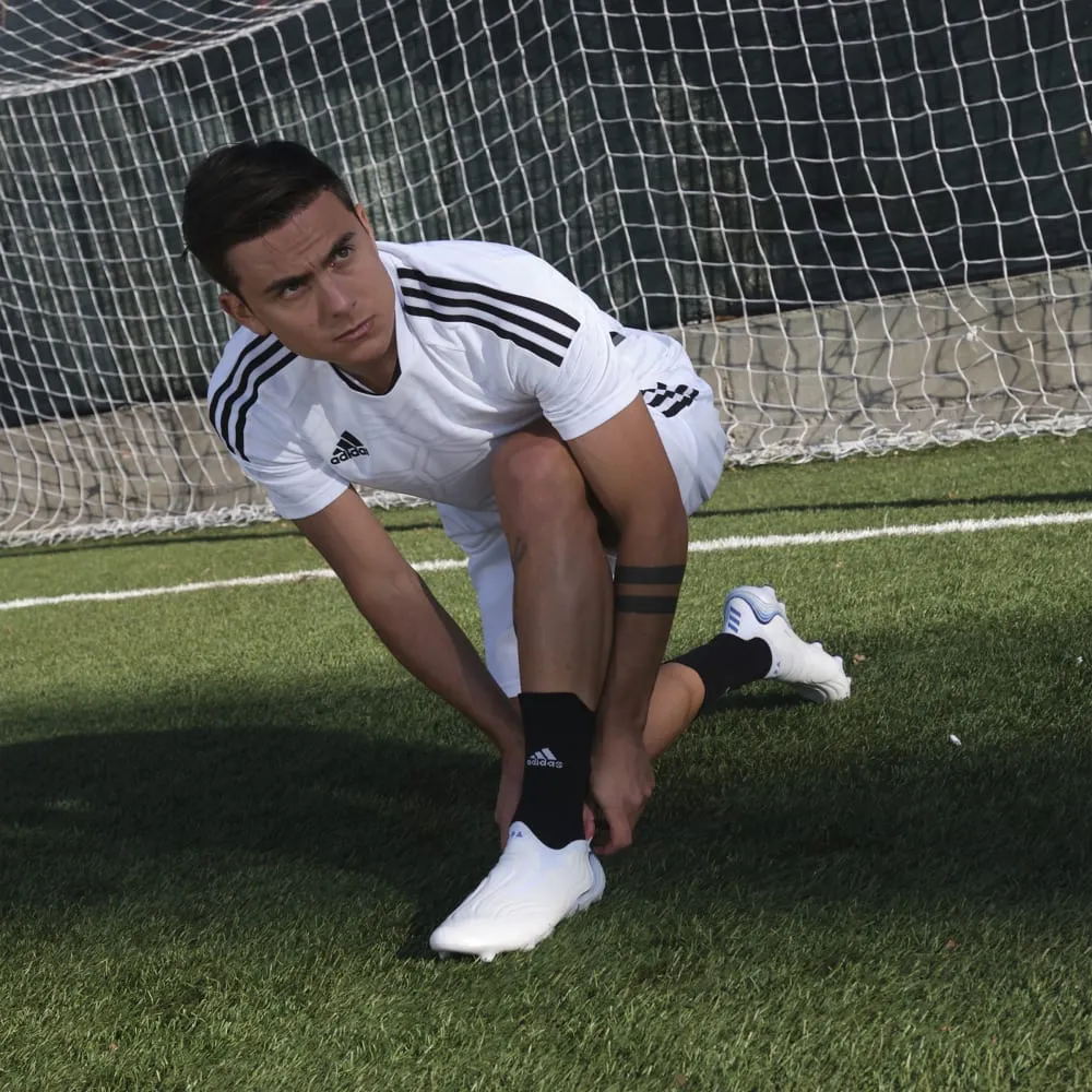 adidas Copa Sense  FG Firm Ground Boots White/Blue