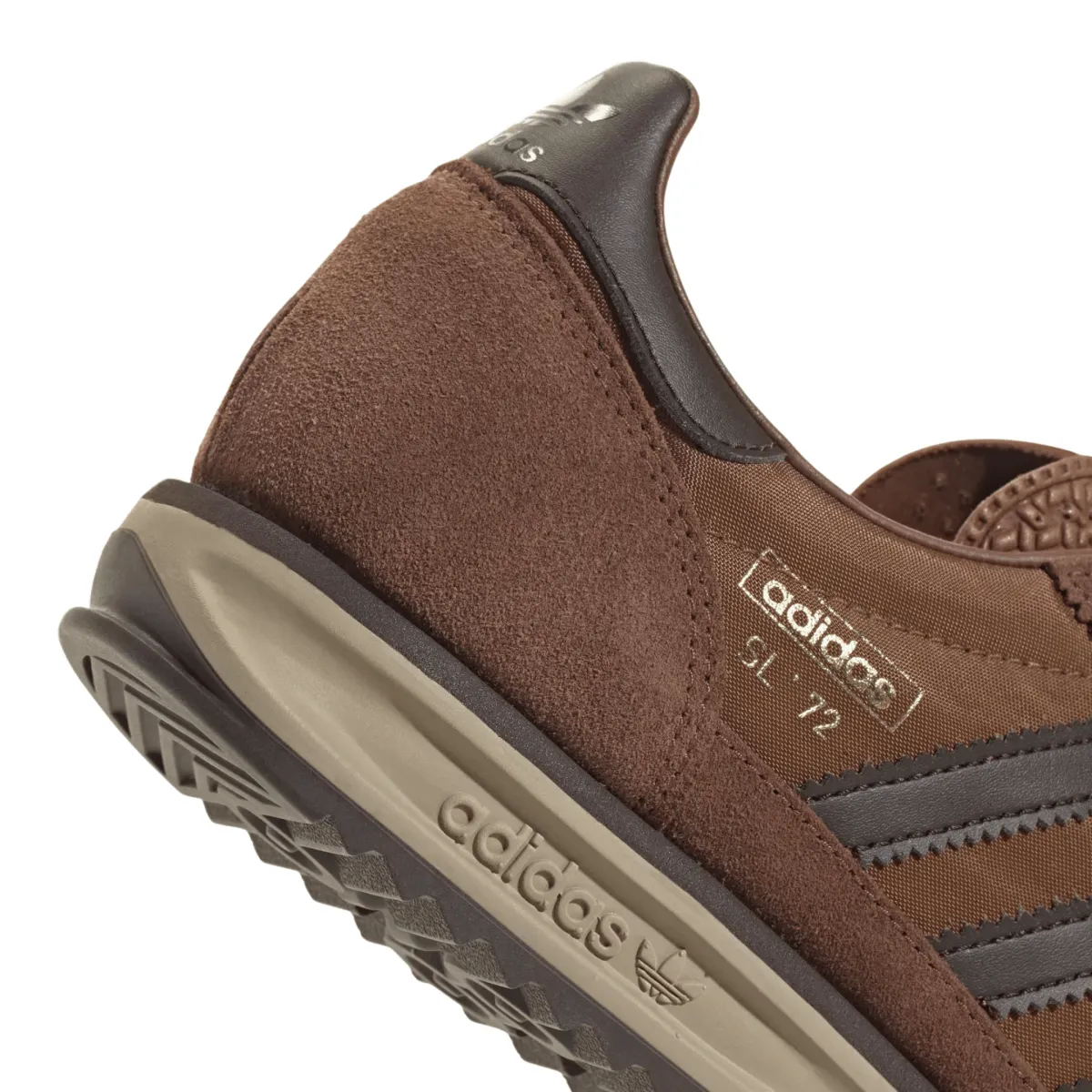 Adidas Men's SL 72 RS Preloved Brown/Dark Brown/Blanch Cargo