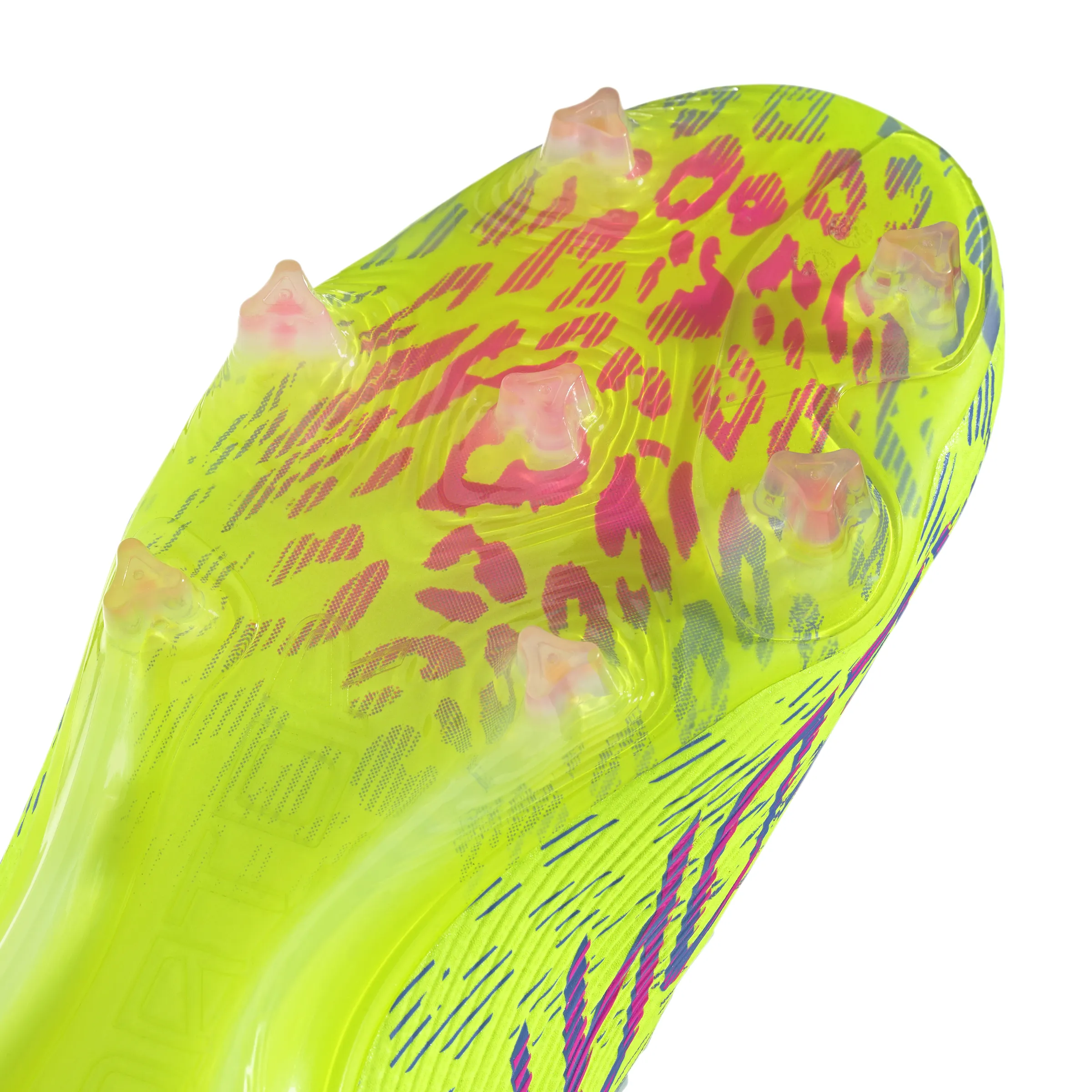 Adidas Predator Elite FG Boots - Lucid Lemon/Lucid Pink/Blue Fusion