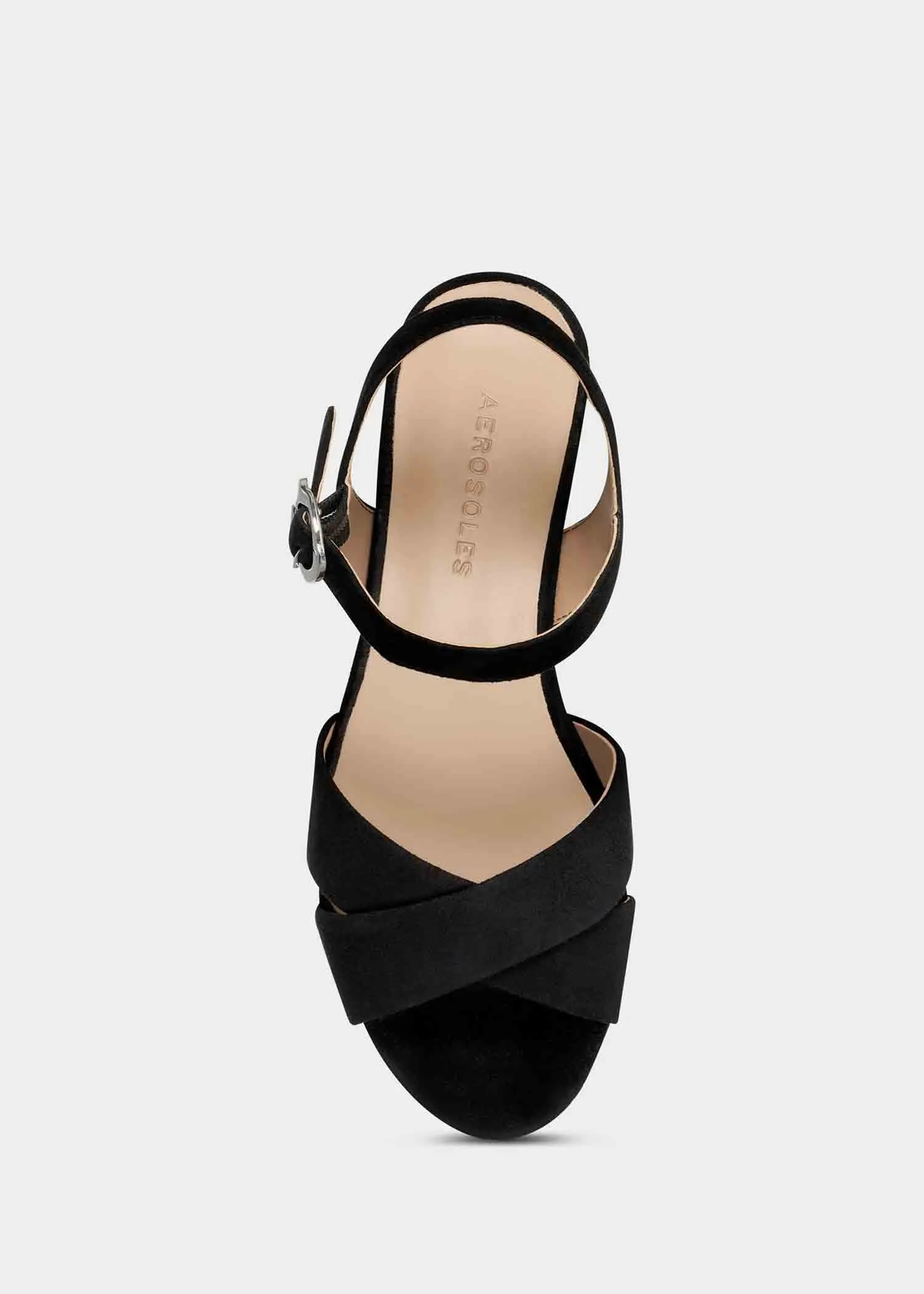 Aerosoles Cosmos Platform Heel