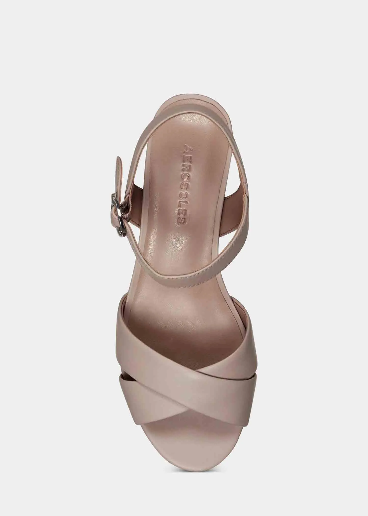 Aerosoles Cosmos Platform Heel