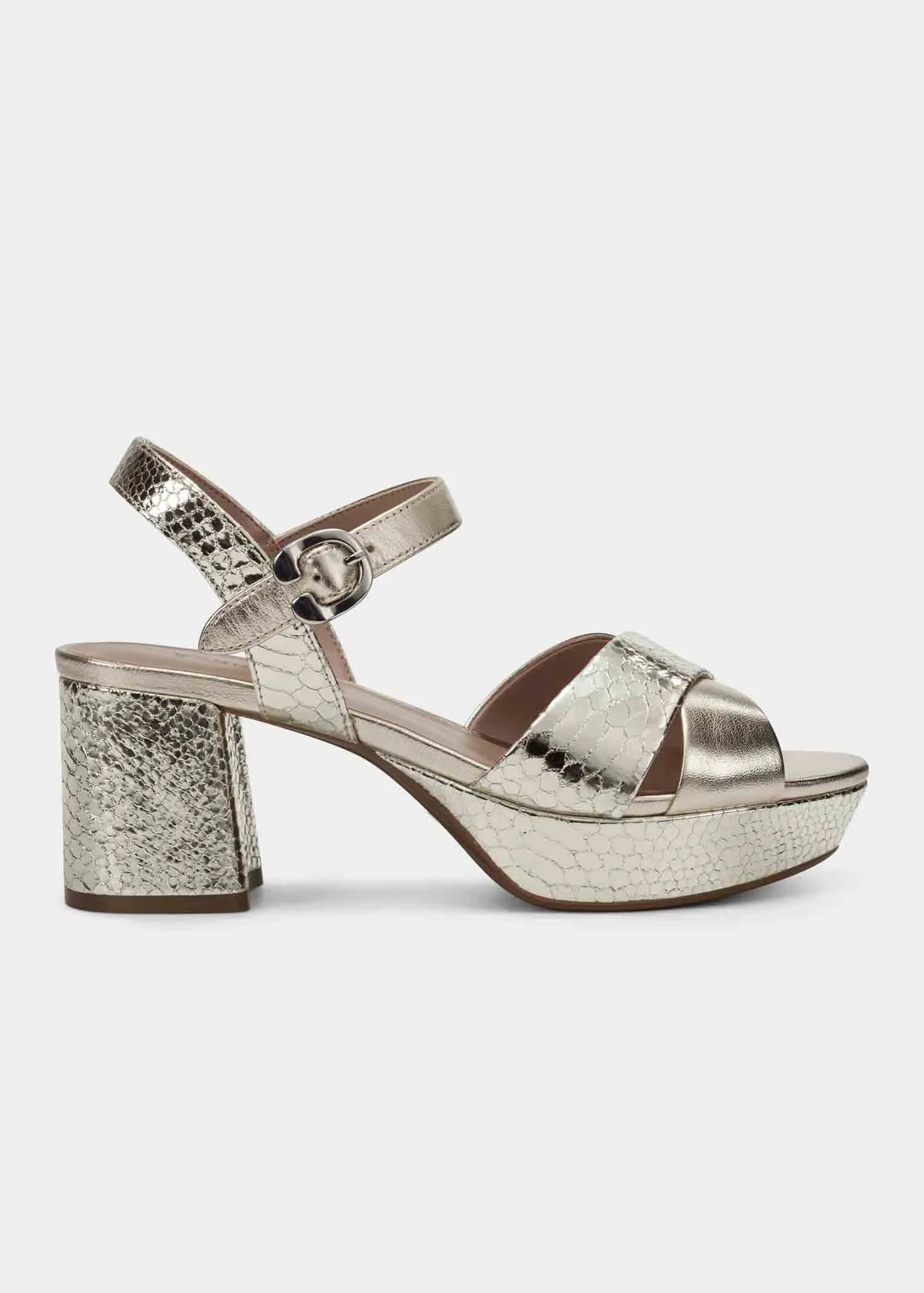 Aerosoles Cosmos Platform Heel