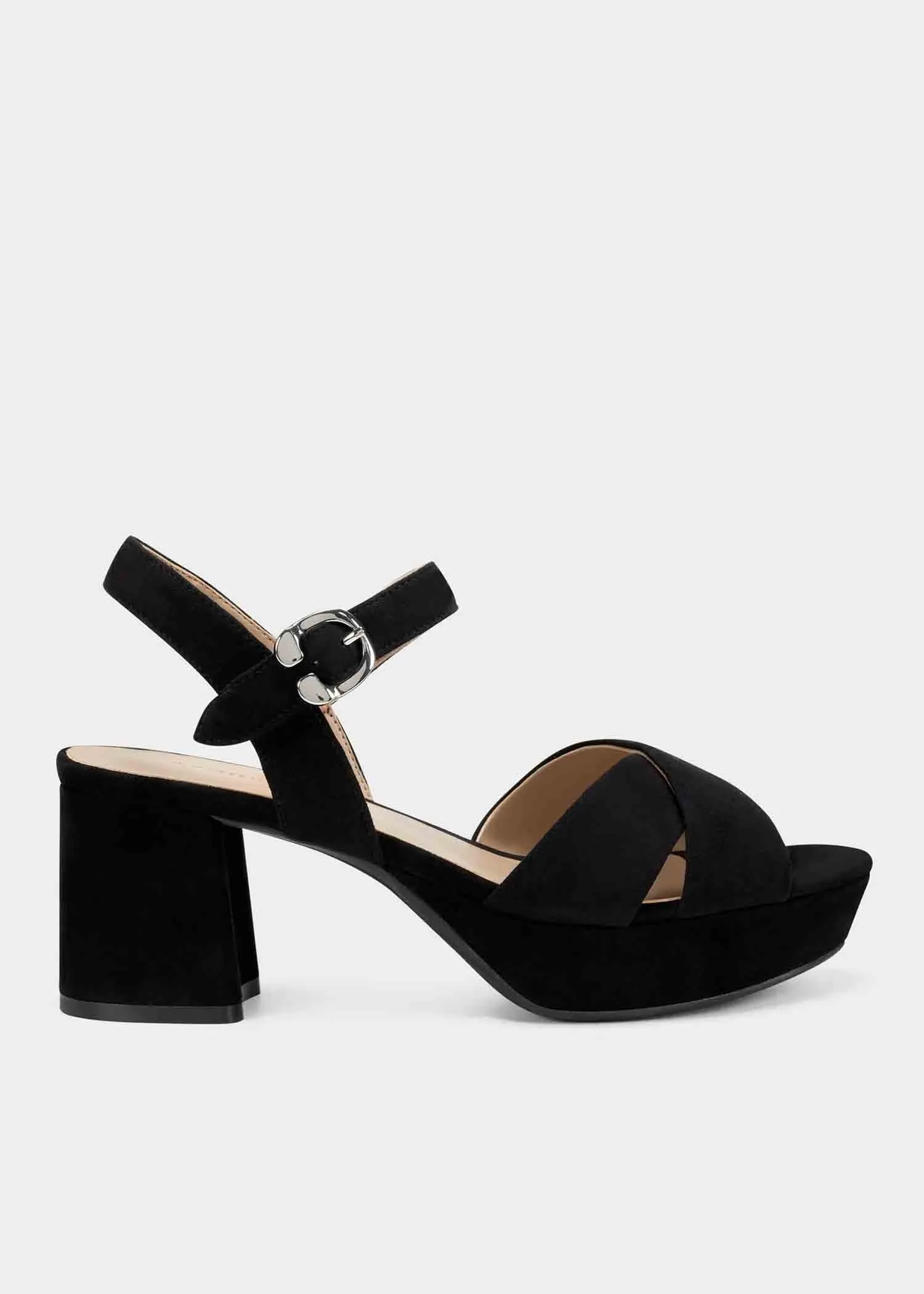 Aerosoles Cosmos Platform Heel
