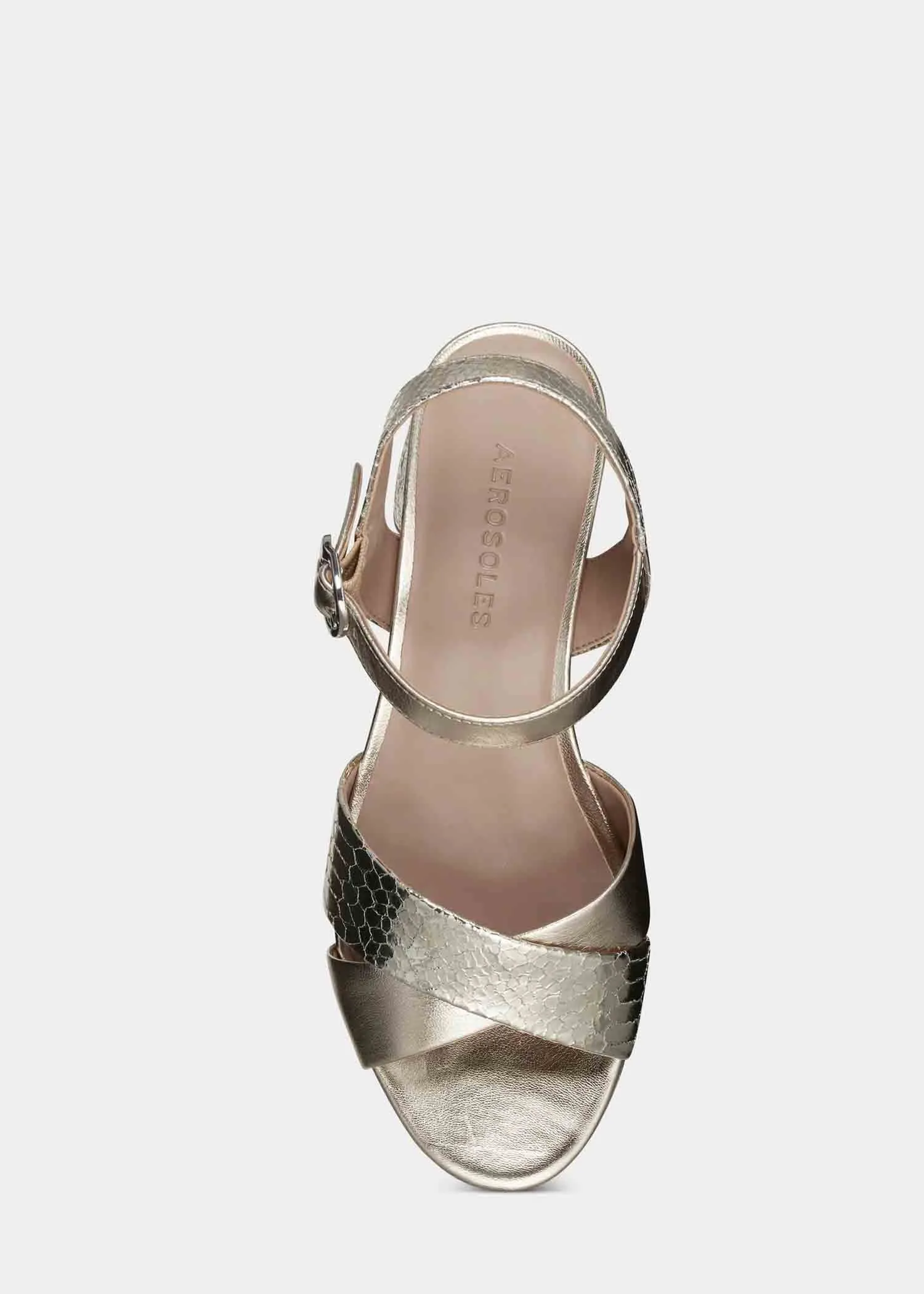 Aerosoles Cosmos Platform Heel