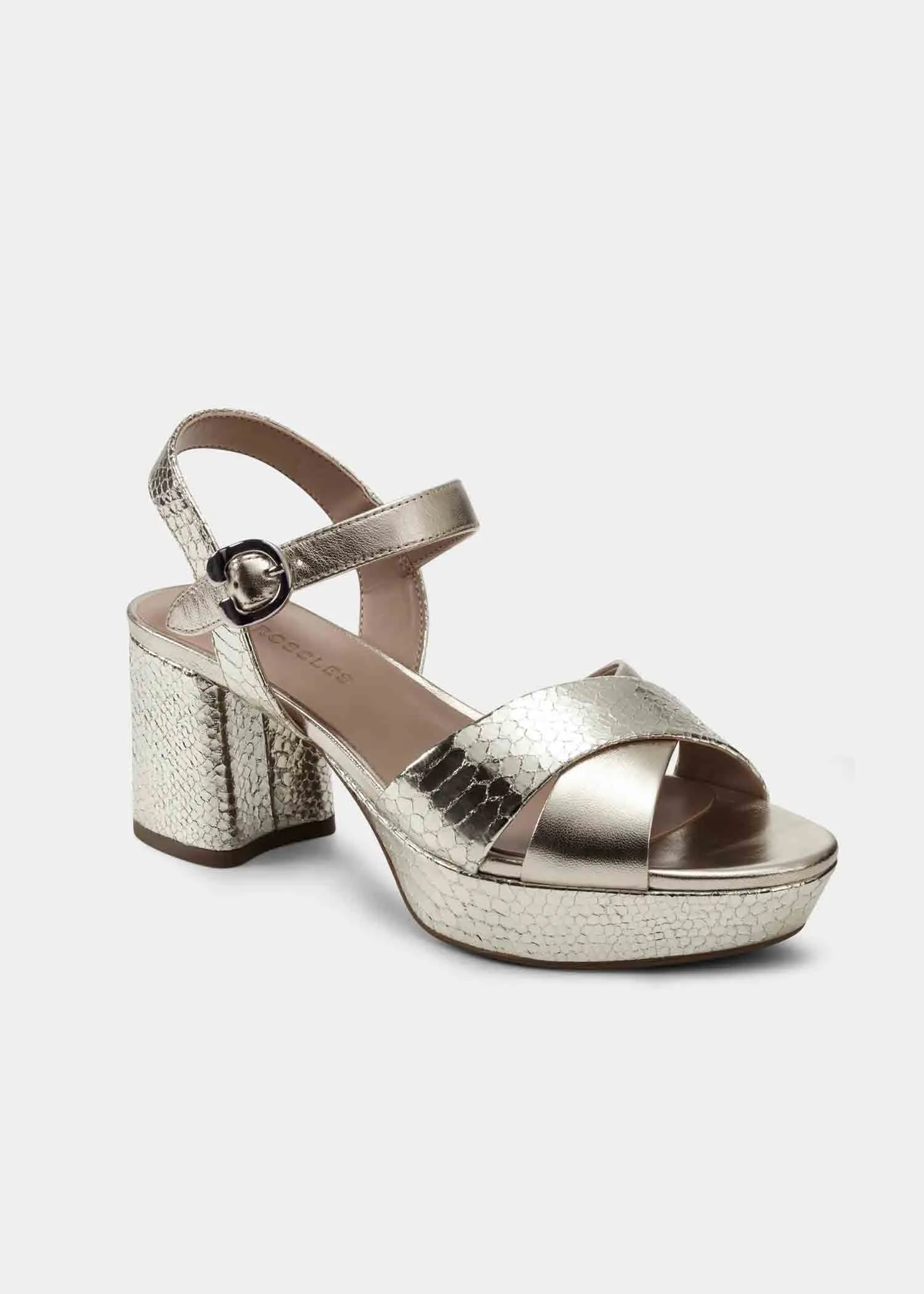 Aerosoles Cosmos Platform Heel