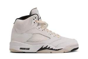 Air Jordan 5 Retro SE Sail Everlasting Sneaker
