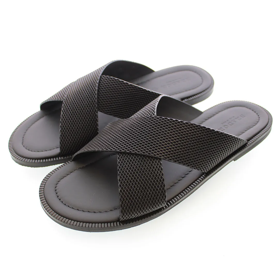 ALIAS BLACK CROSS SANDALS