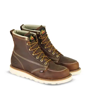 American Heritage - 6" Trail Crazy Horse Moc Toe (Soft Toe)