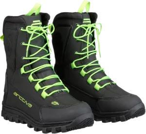 ARCTIVA Advance Boots - Black/Hi-Viz - Size 14 3420-0654