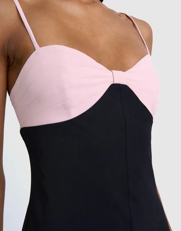 Ariella Shell Bust Midi