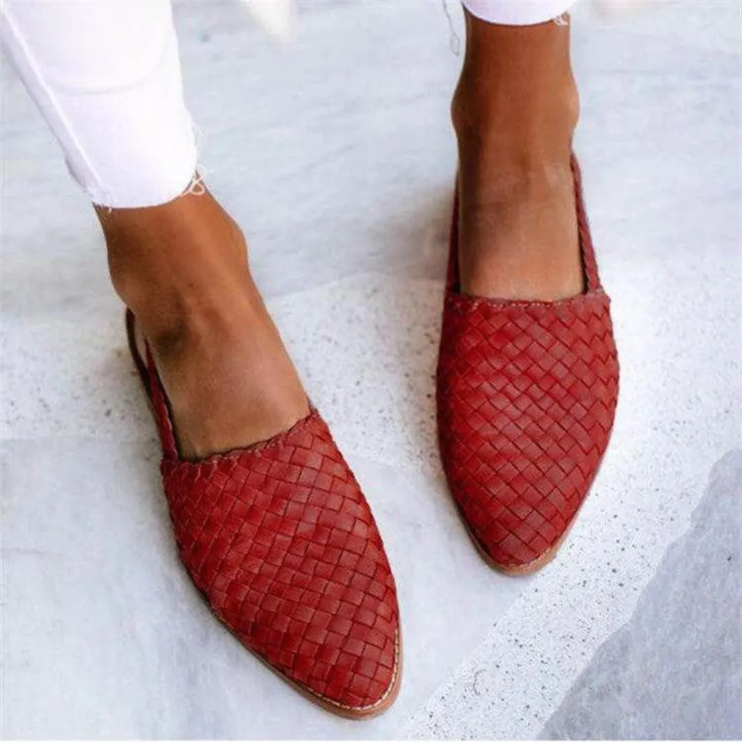 Arielle-Claire™ | Elegant and Comfortable Handmade Flat Sandals