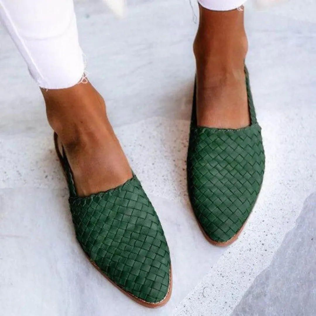 Arielle-Claire™ | Elegant and Comfortable Handmade Flat Sandals