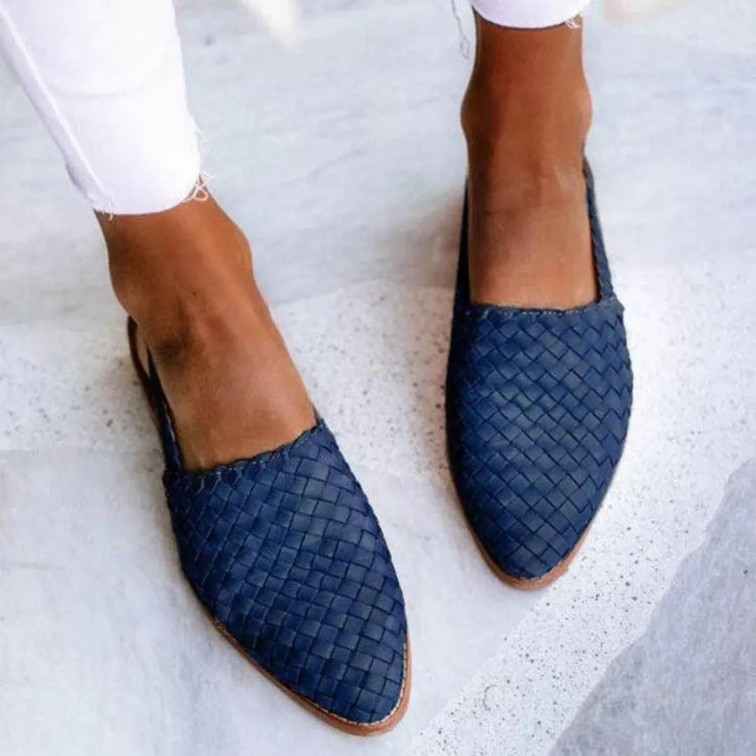 Arielle-Claire™ | Elegant and Comfortable Handmade Flat Sandals