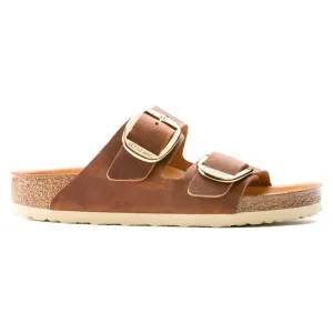 'Arizona Big Buckle' women's slide sandal - Brown