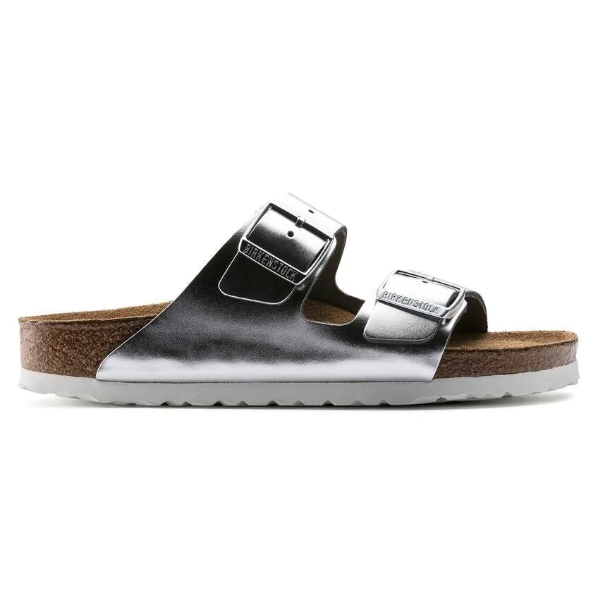 'Arizona BS' women's slide sandal - silver