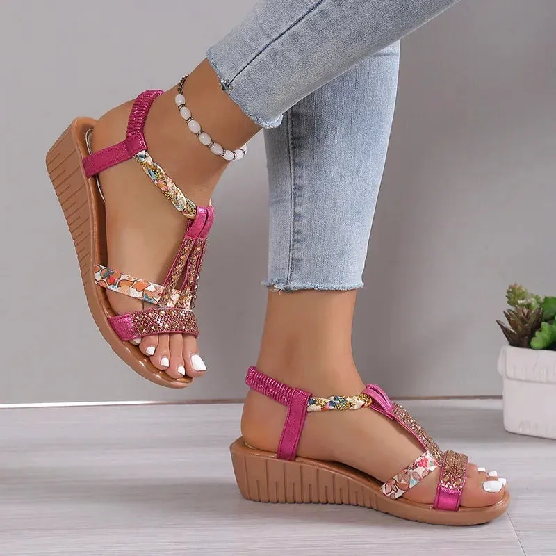 Artiselle | Selene™ - Elegant Boho Sandals