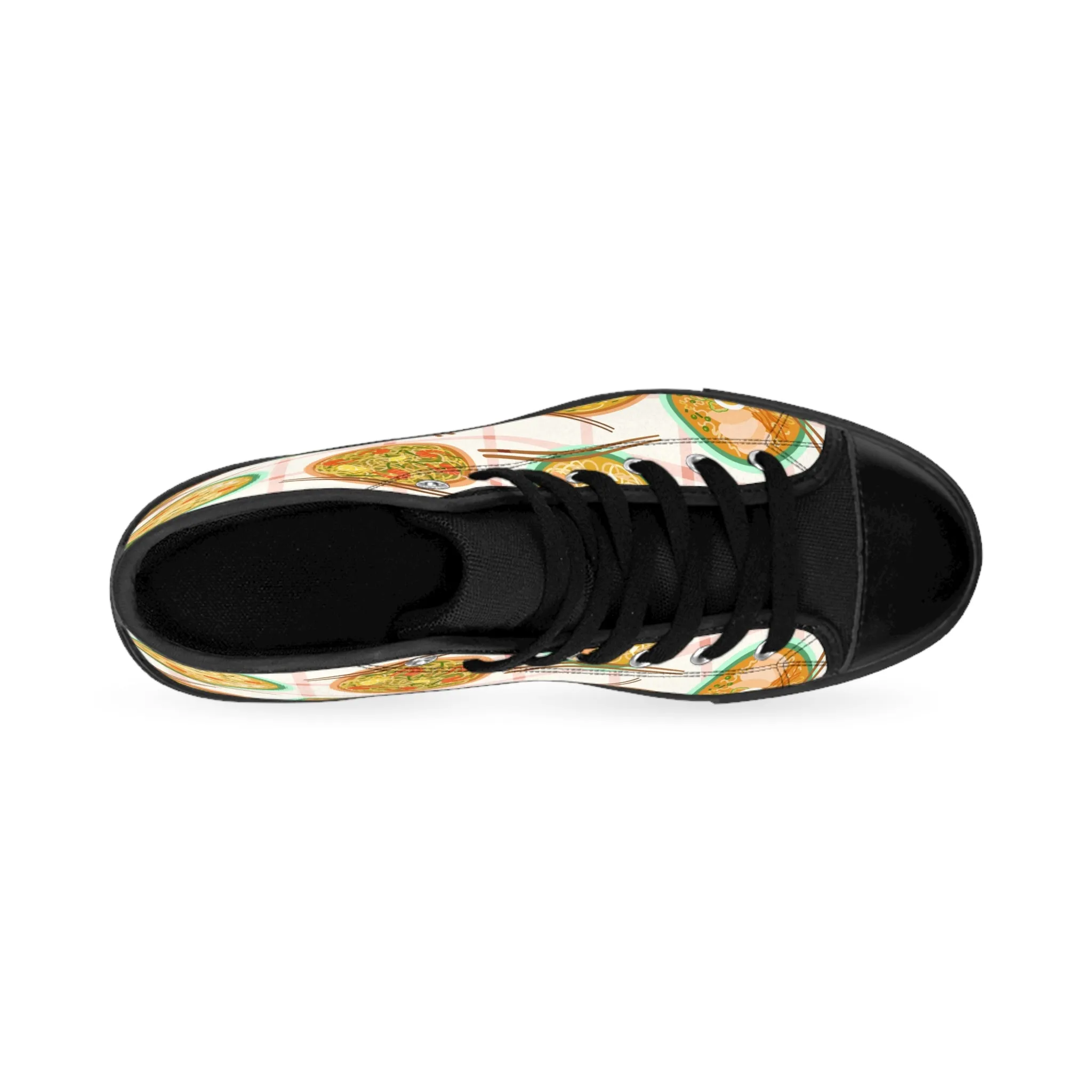 Asian Cuisine Women's Classic Sneakers
