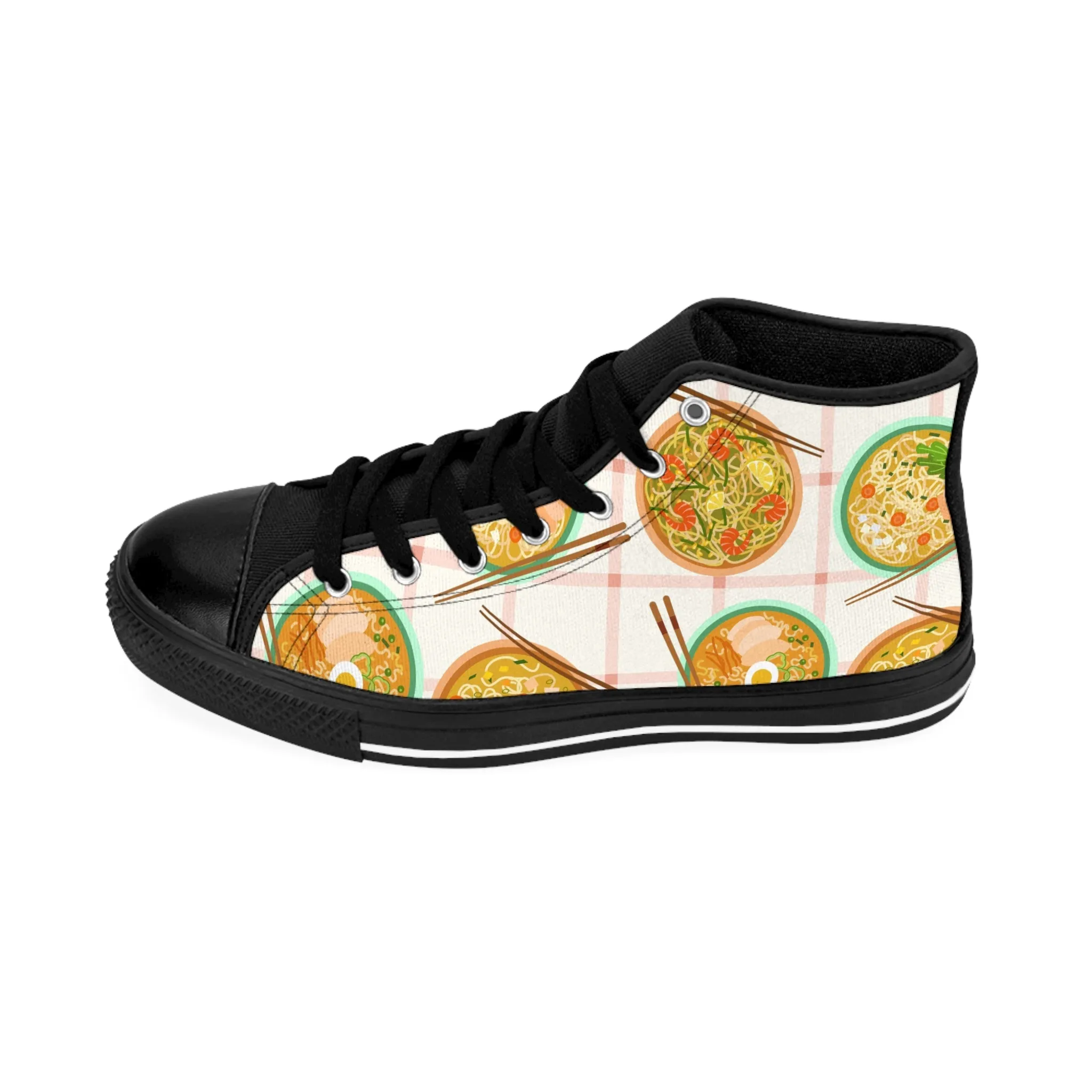 Asian Cuisine Women's Classic Sneakers