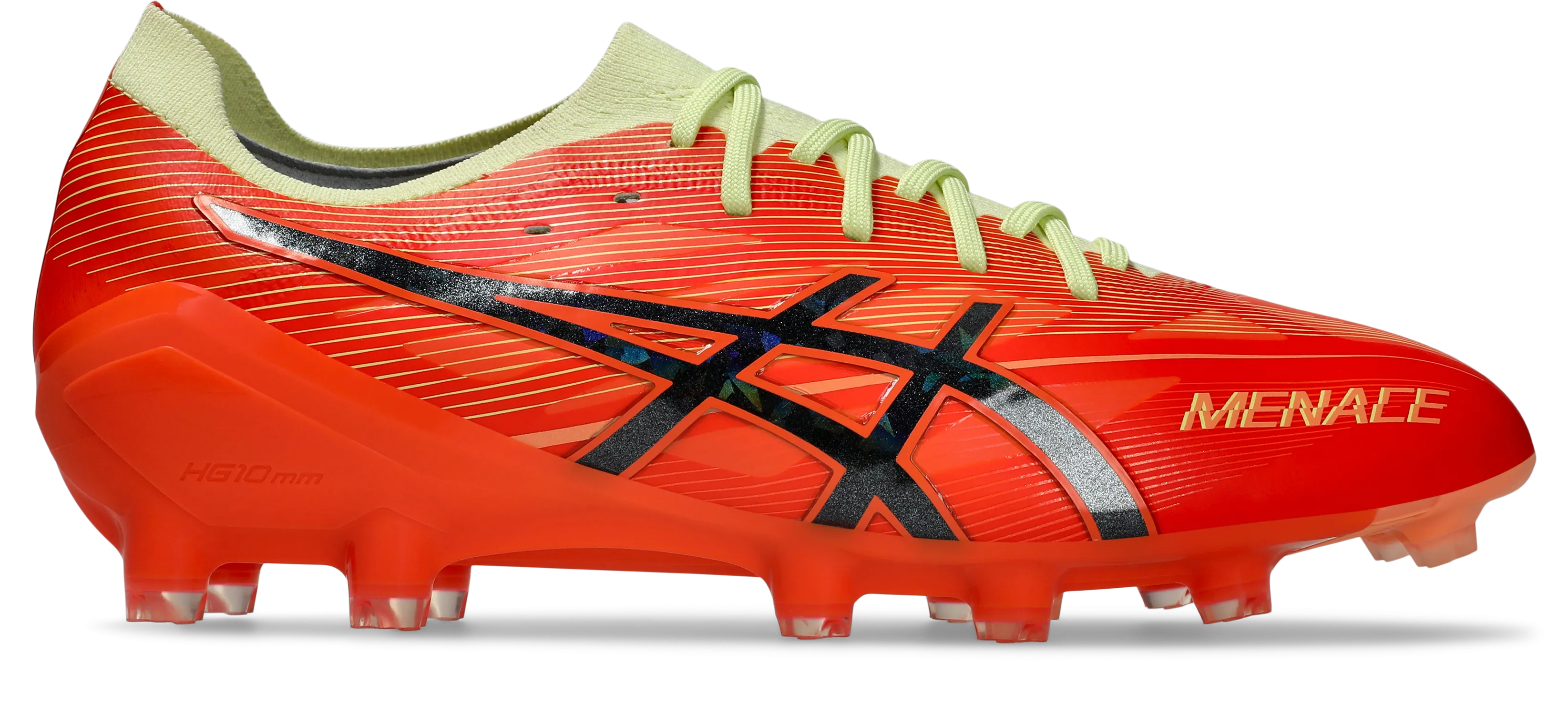 Asics Menace 5 - Nova Orange/Black