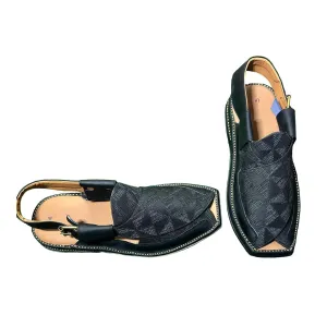 Authentic Men's Peshawari Sandals | Handcrafted Comfort Nk-018