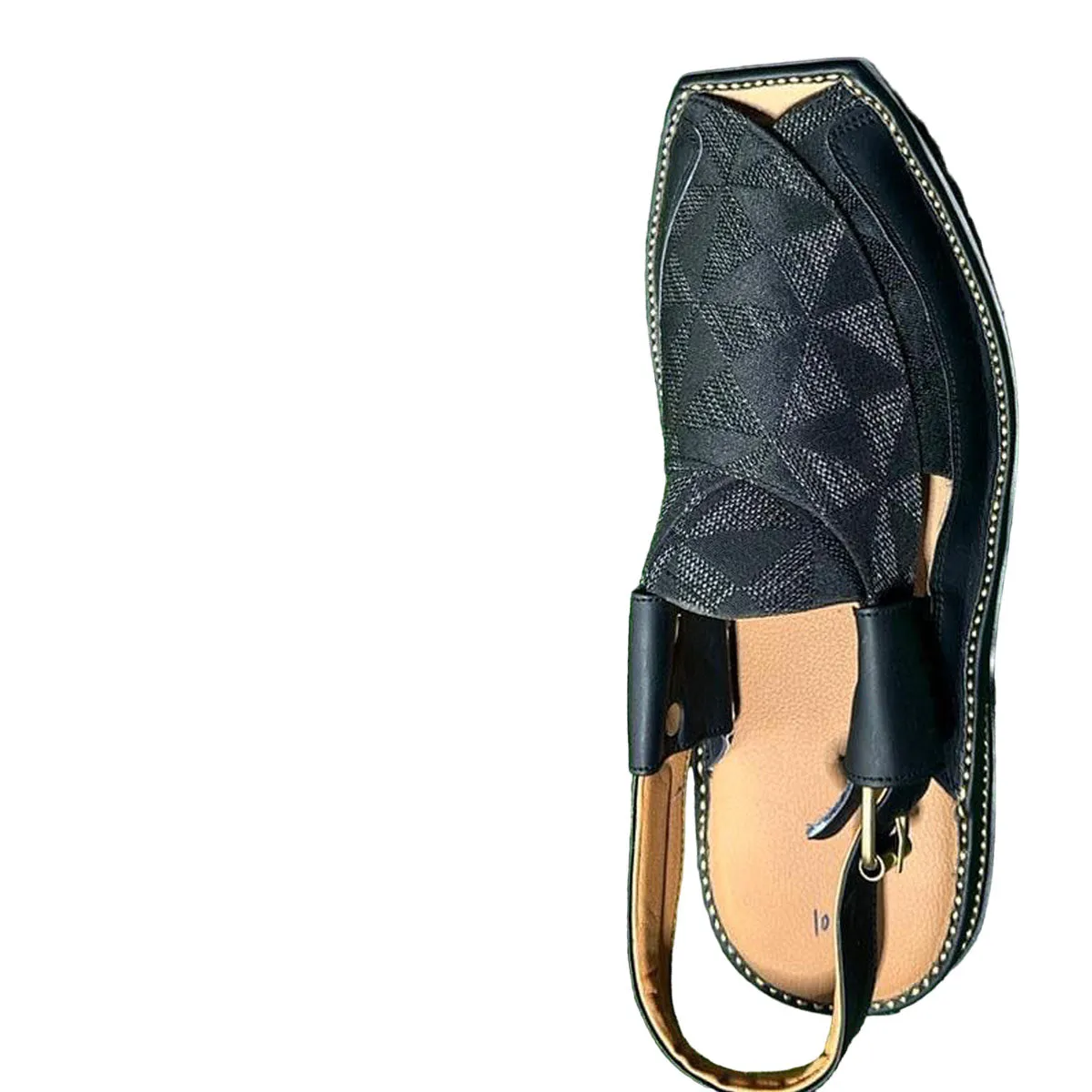 Authentic Men's Peshawari Sandals | Handcrafted Comfort Nk-018