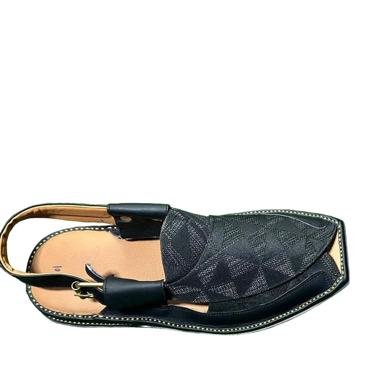 Authentic Men's Peshawari Sandals | Handcrafted Comfort Nk-018