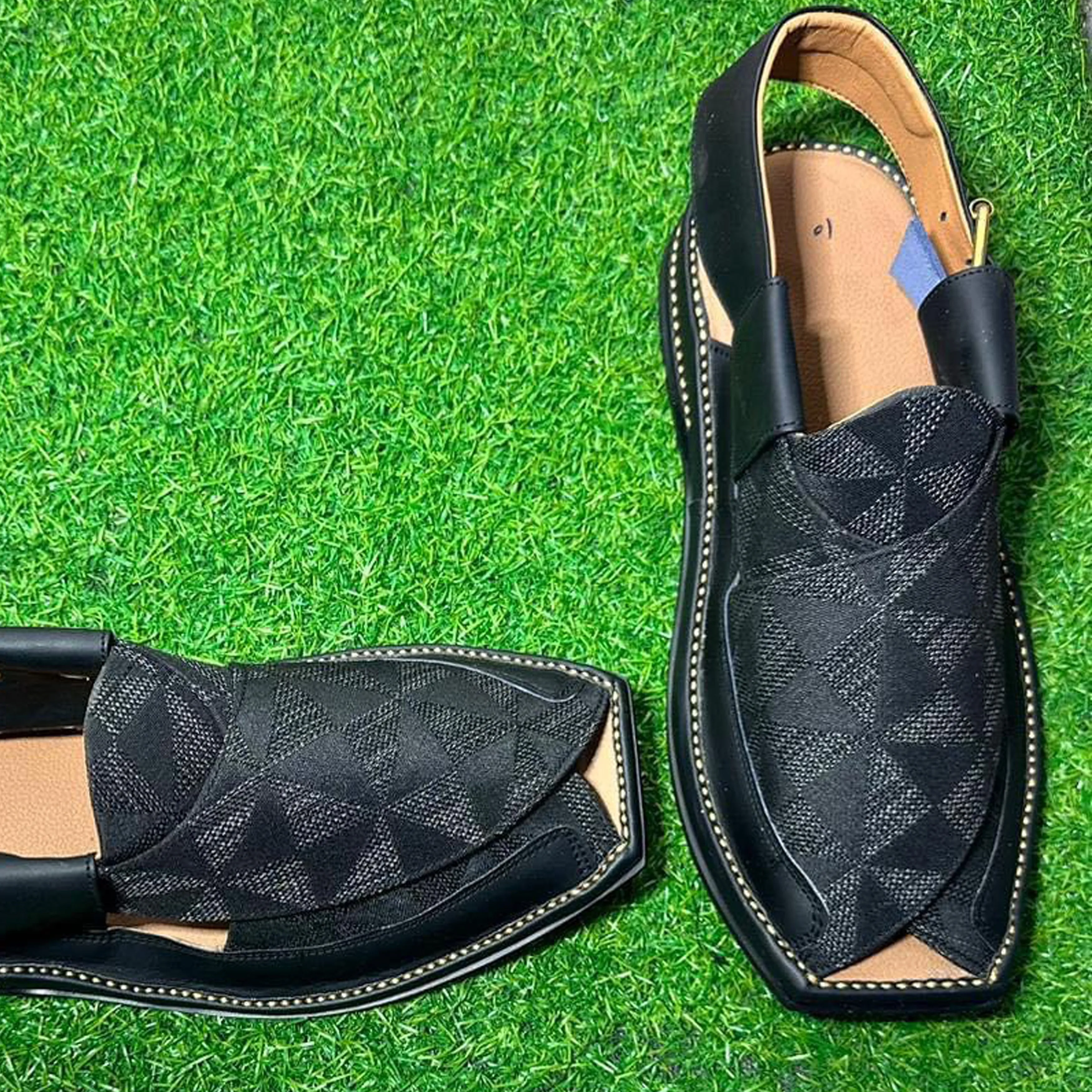 Authentic Men's Peshawari Sandals | Handcrafted Comfort Nk-018