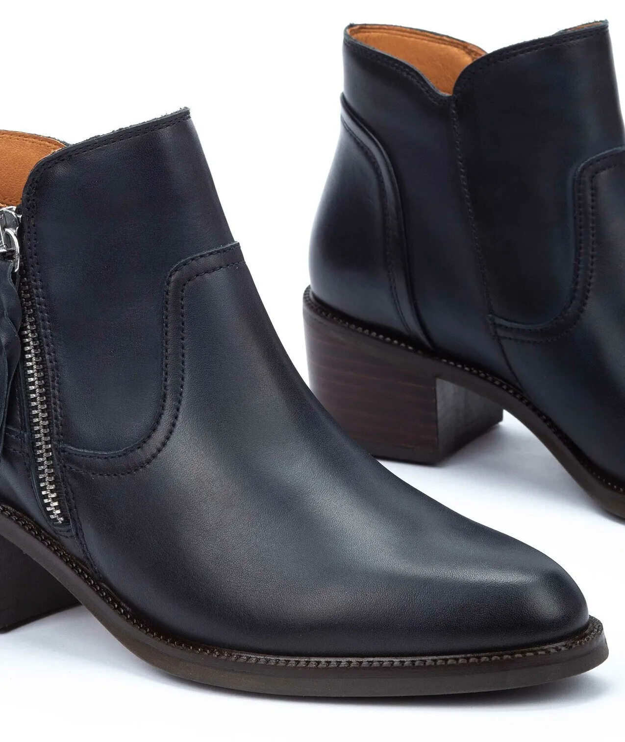 'Bacarot' women's boot - Blue