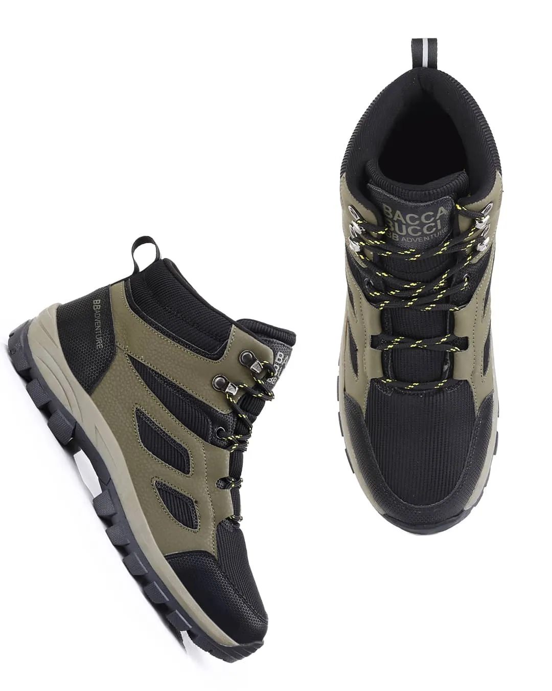 Bacca Bucci ENDURO High-Top Outdoor Hiking Boots