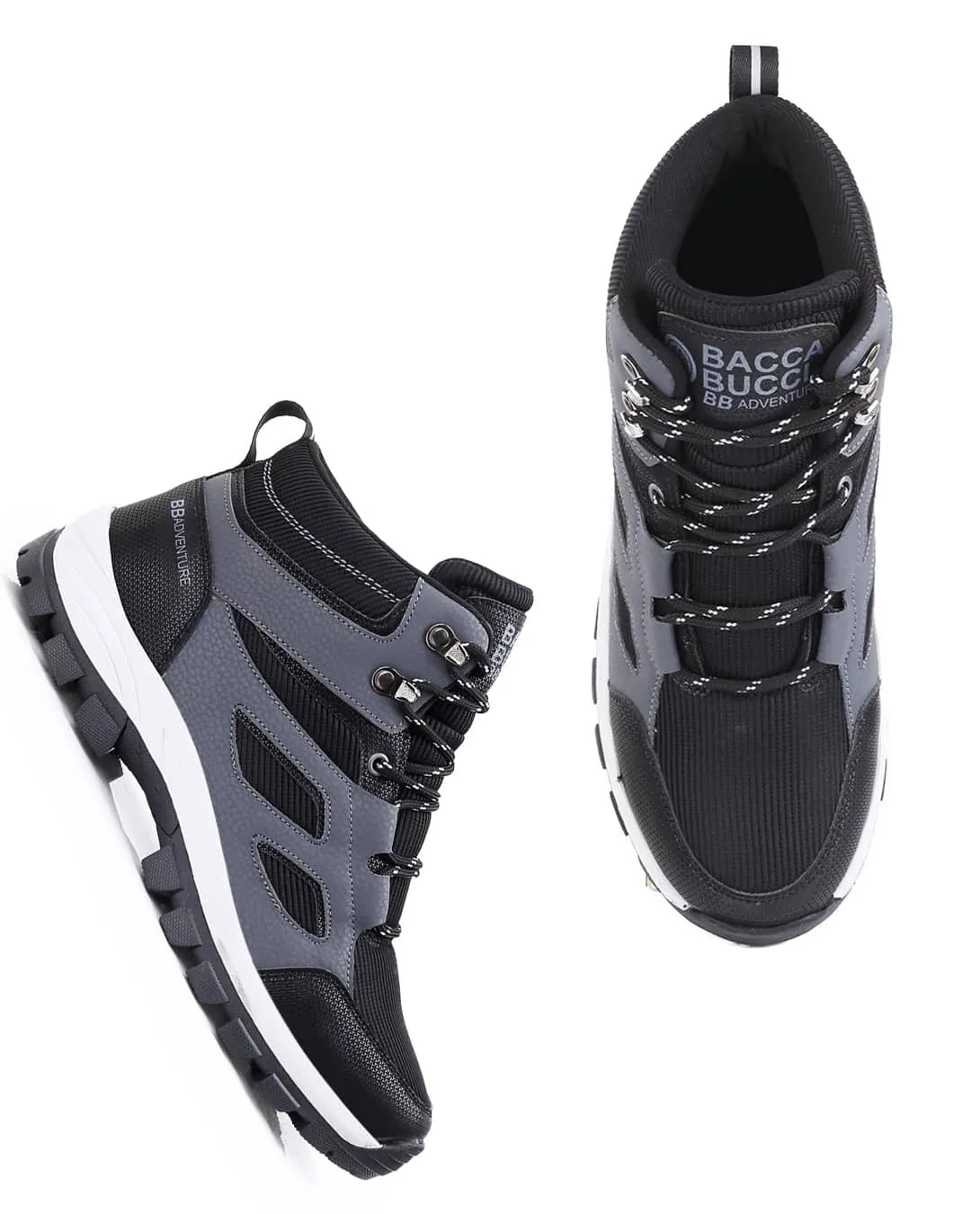 Bacca Bucci ENDURO High-Top Outdoor Hiking Boots
