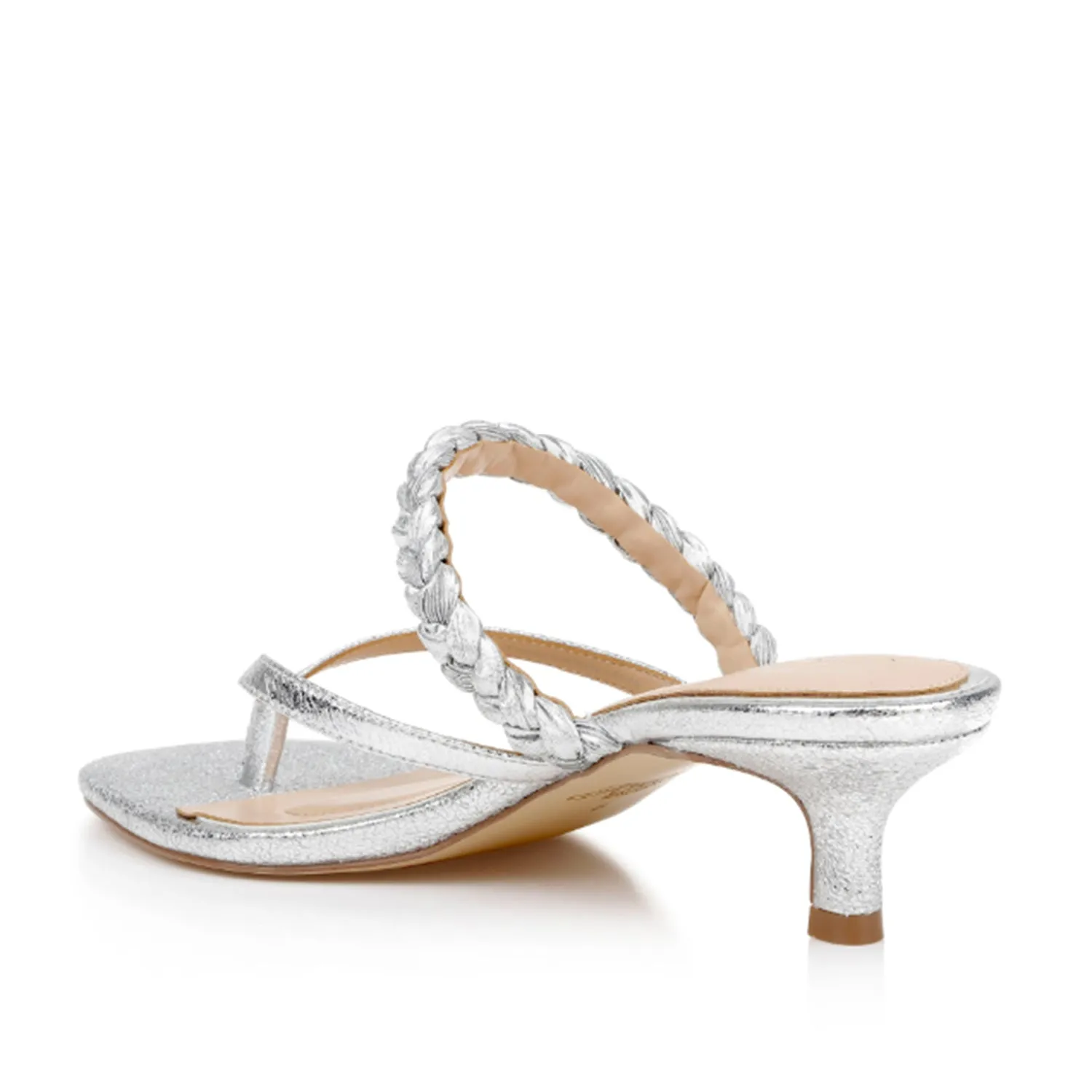 Badgley Mischka Women's Nadya in Silver