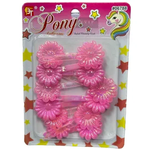 BARRETTES (KIDS) #06788 (32)