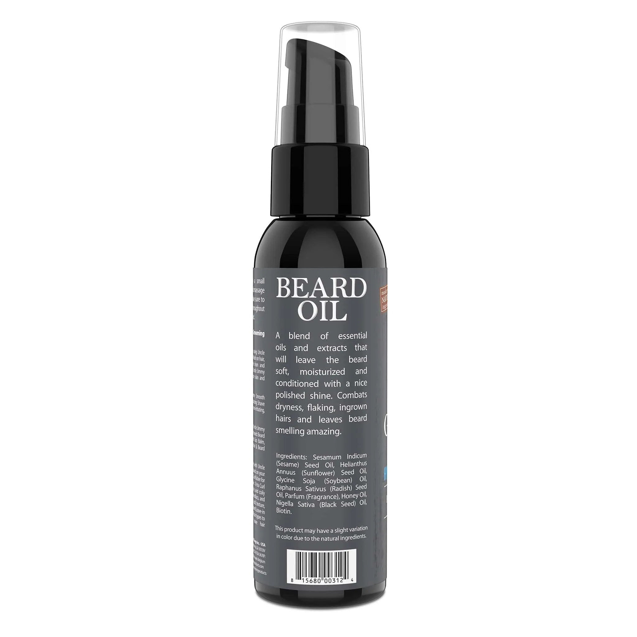 Beard Growth Oil 2oz (T120)
