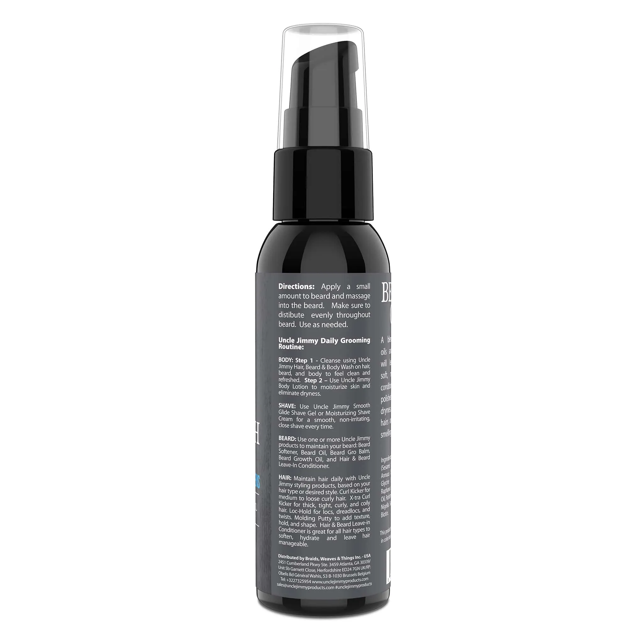 Beard Growth Oil 2oz (T120)