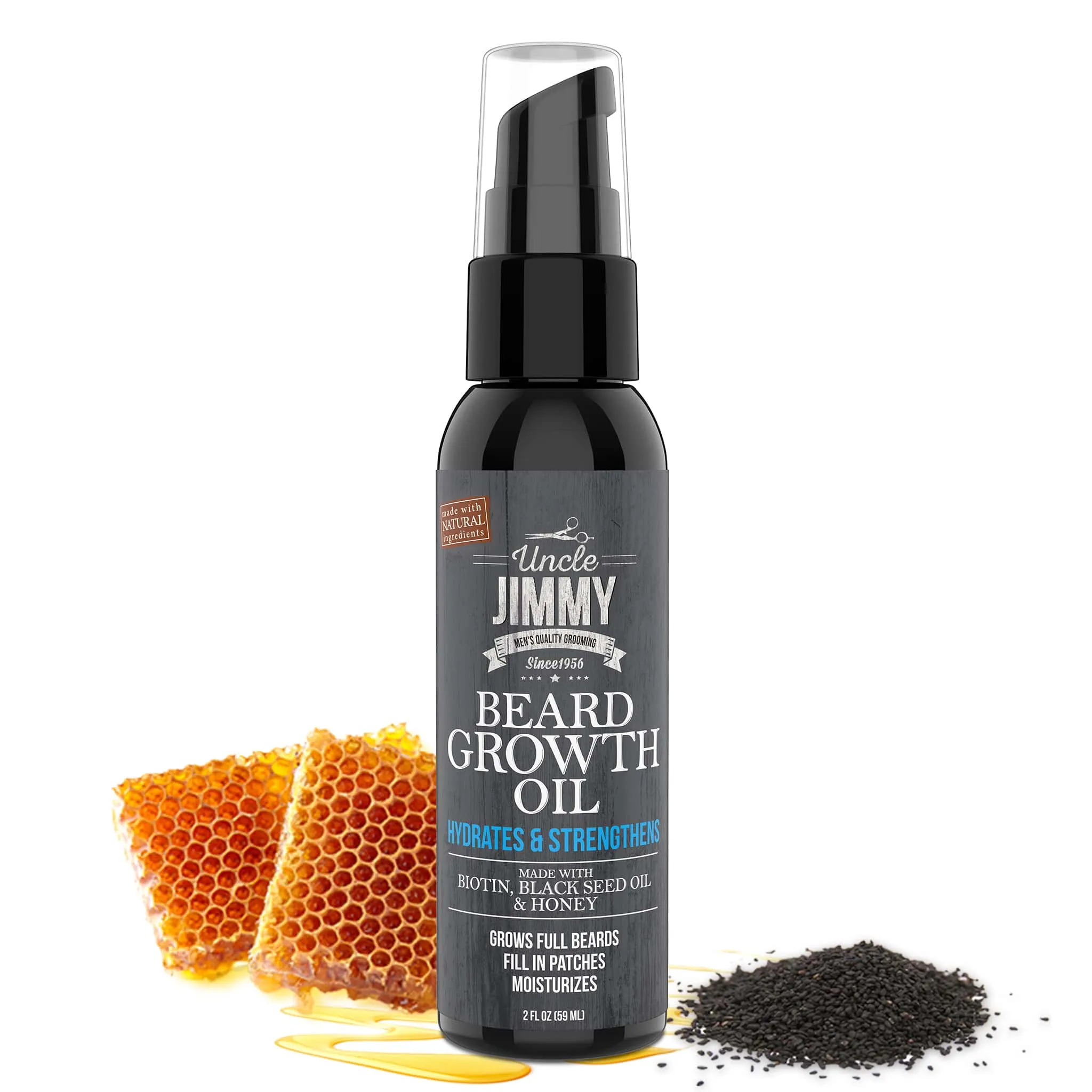 Beard Growth Oil 2oz (T120)