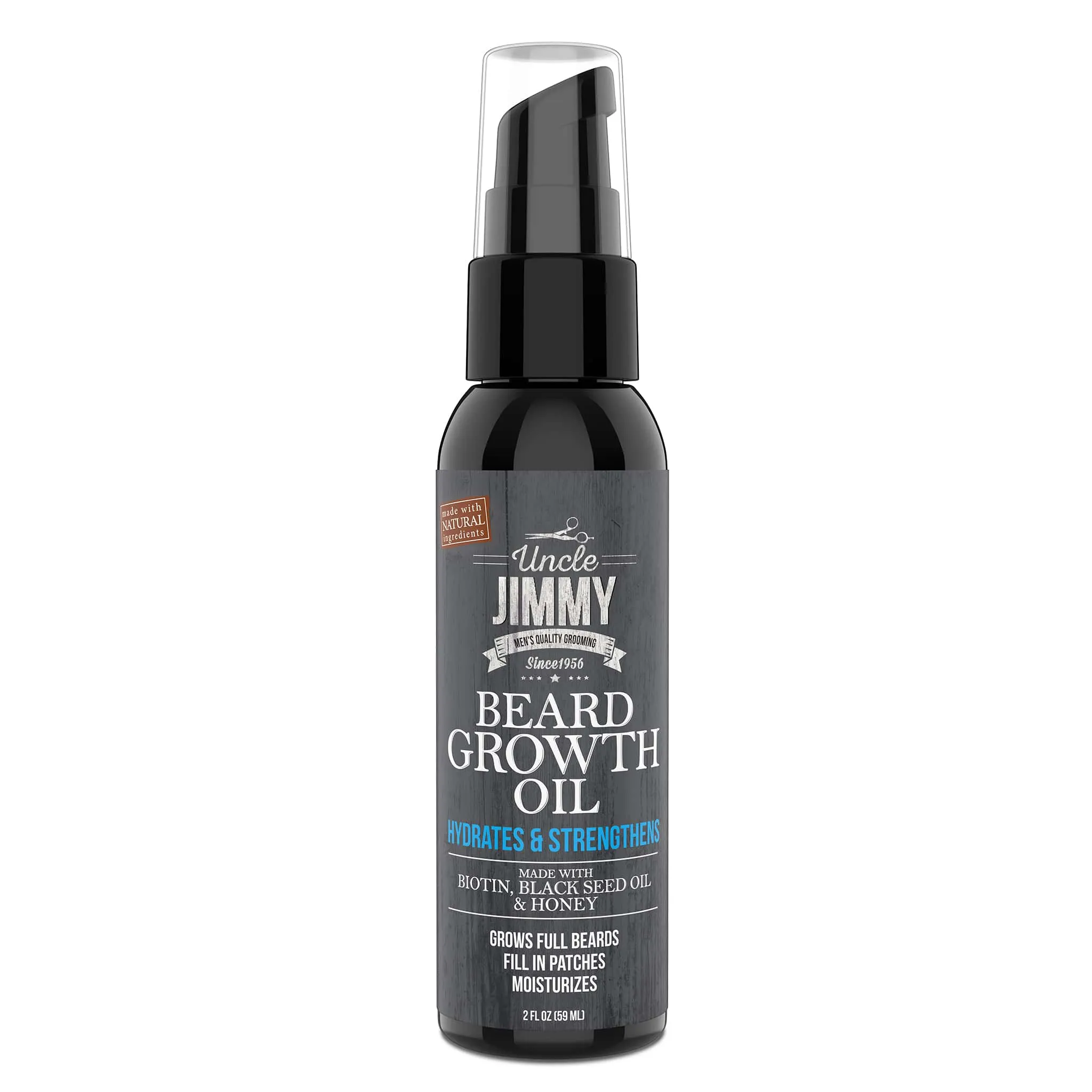 Beard Growth Oil 2oz (T120)