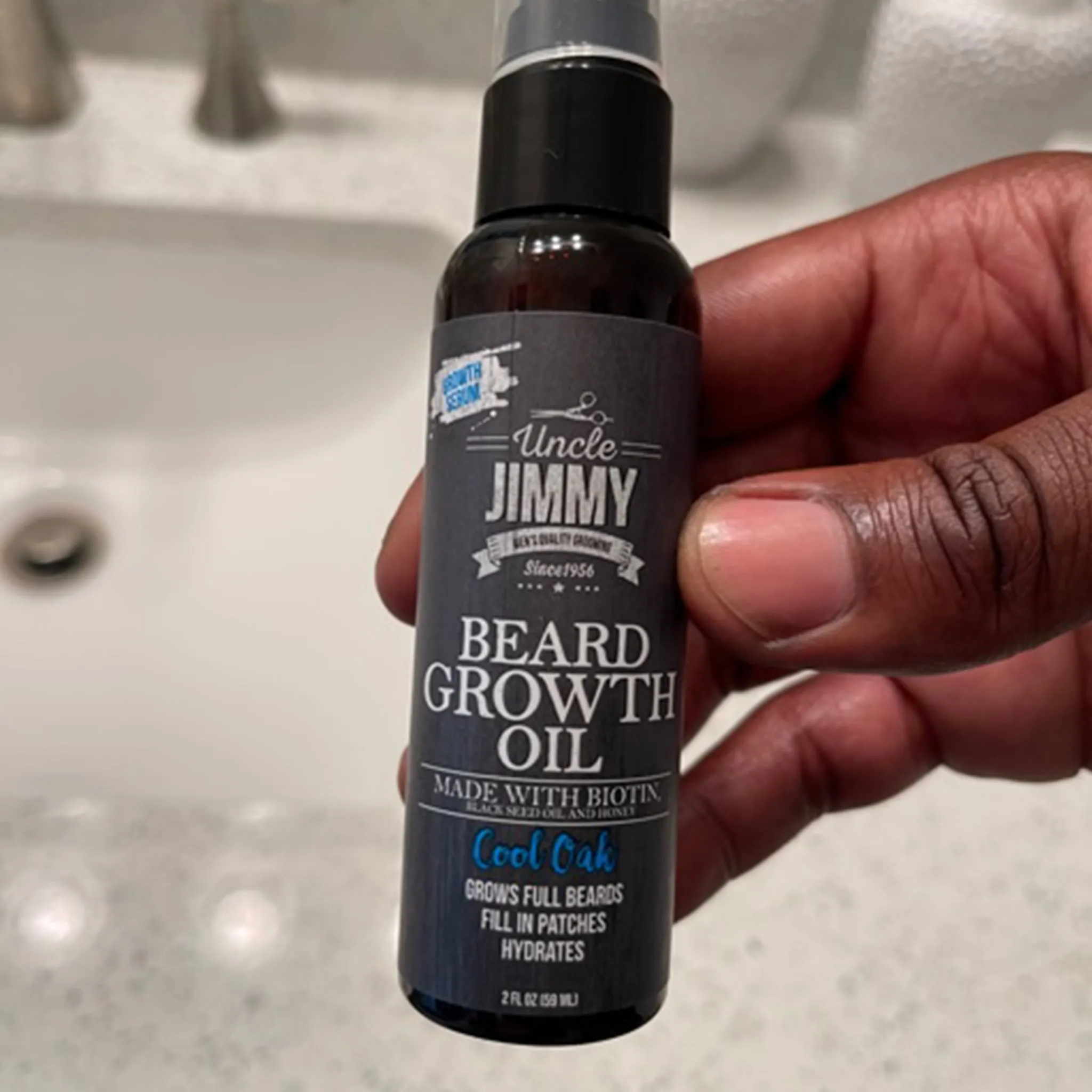 Beard Growth Oil 2oz (T120)
