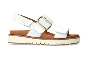 'Belona' women's sandal - White