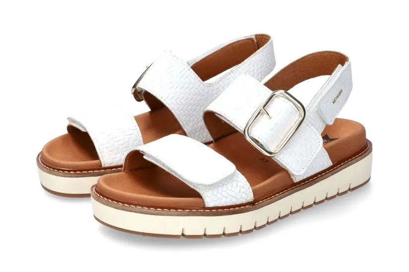 'Belona' women's sandal - White
