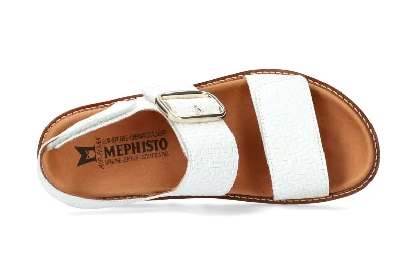 'Belona' women's sandal - White