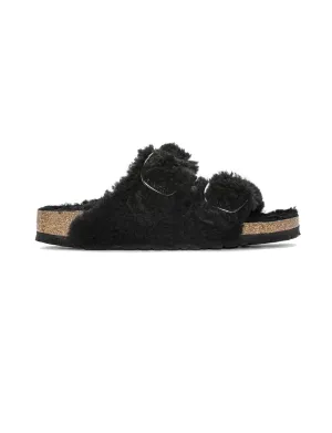 BIRKENSTOCK Arizona Big Buckle Shearling BLACK