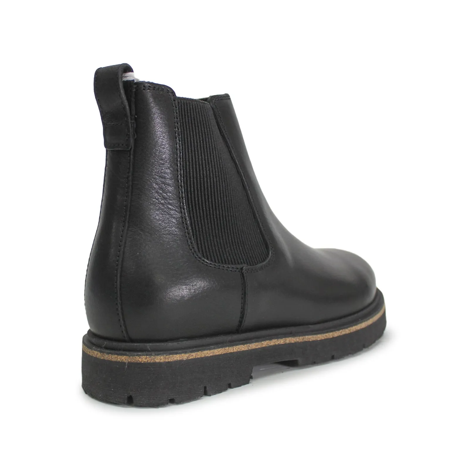 Birkenstock Highwood Slip On Mid Natural Leather Women's Chelsea Boots - UK 5.5 - US 8 Women - EU 39